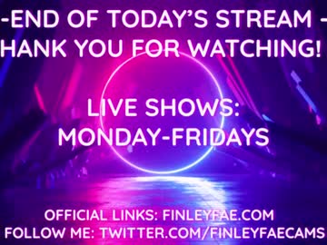webcam girl finleyfae live cam image #1811630