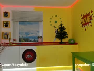 webcam girl foxy_aleks live cam image #939320