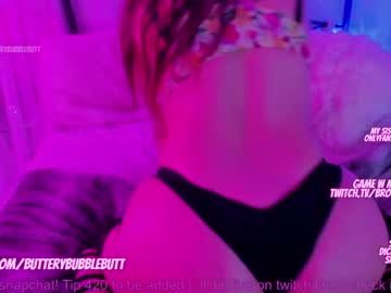 webcam girl butterybubblebutt live cam image #1619808