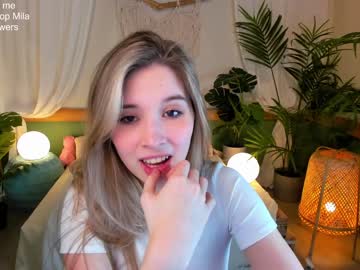 webcam girl milablush live cam image #3602395