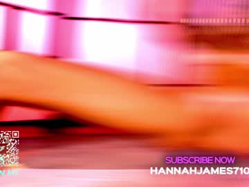 webcam girl hannahjames710 live cam image #3591217
