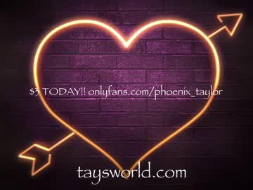 webcam girl phoenix_taylor live cam image #2758370