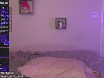 webcam girl mari_and_jandro live cam image #1907502