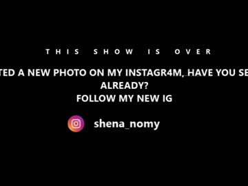 webcam girl shena_nomy live cam image #6780810