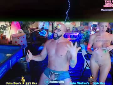 webcam couple bigbananamilfshake live cam image #924005