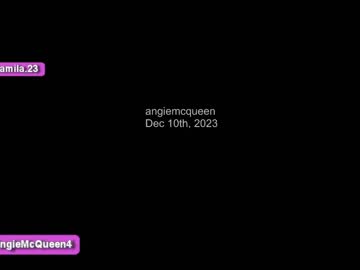 webcam couple angie_mcqueen live cam image #5923451