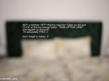 webcam girl shy_jane live cam image #1994535