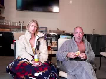 webcam couple blondefoxsilverfox live cam image #4493400