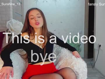 webcam girl sunshine13_ live cam image #5436485