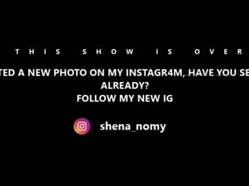 webcam girl shena_nomy live cam image #6792372