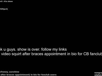 webcam girl honey_sunshine live cam image #6812849