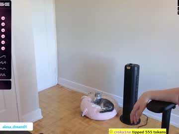 webcam girl alexa_dream live cam image #4478071
