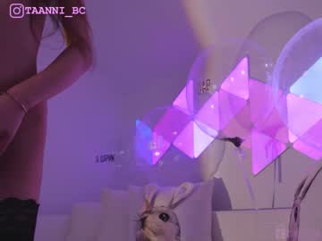 webcam girl taanni_bc live cam image #5351115