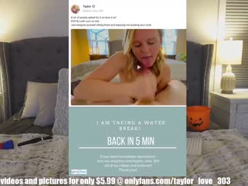 webcam girl taylor_love_303 live cam image #281535