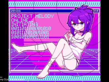 webcam girl projektmelody live cam image #454853