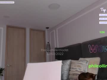 webcam girl _hannamiller live cam image #1446763