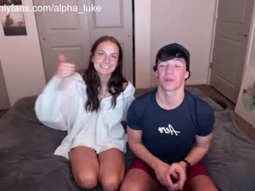 webcam couple alpha_luke live cam image #1417643
