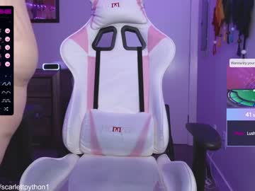 webcam girl scarlettpython1 live cam image #4592883