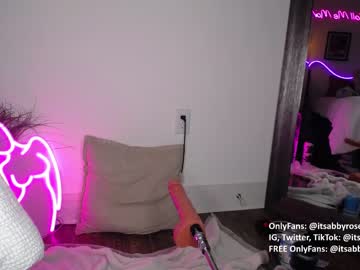 webcam girl itsabbyrose_ live cam image #4491518