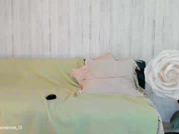 webcam girl sunshine13_ live cam image #6511040