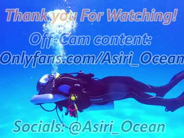 webcam girl asiri_ocean live cam image #6843439