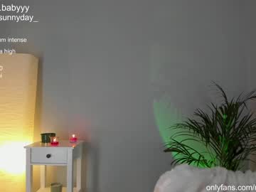webcam girl mysunnyday live cam image #3800058