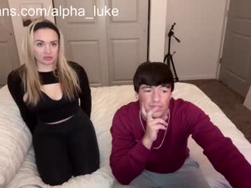 webcam couple alpha_luke live cam image #3635247