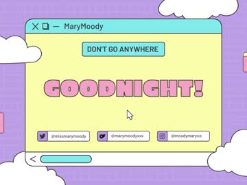 webcam girl marymoody live cam image #5359122