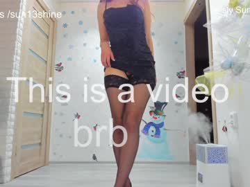 webcam girl sunshine13_ live cam image #3503558
