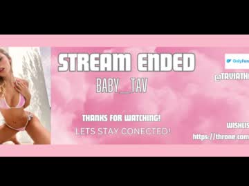 webcam girl baby_tav live cam image #6836783