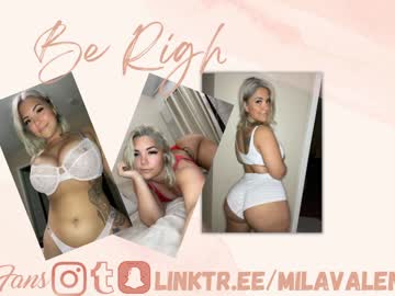 webcam girl milavalentinax live cam image #2050717