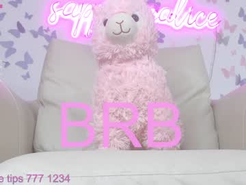 webcam girl sapphirealice live cam image #4509856