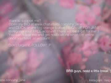 webcam girl shy_jane live cam image #5173158