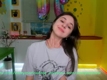 webcam girl mary_marlow live cam image #1170021