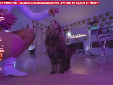 webcam girl hannahjames710 live cam image #6818821