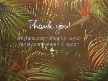 webcam girl phoenix_taylor live cam image #1109998